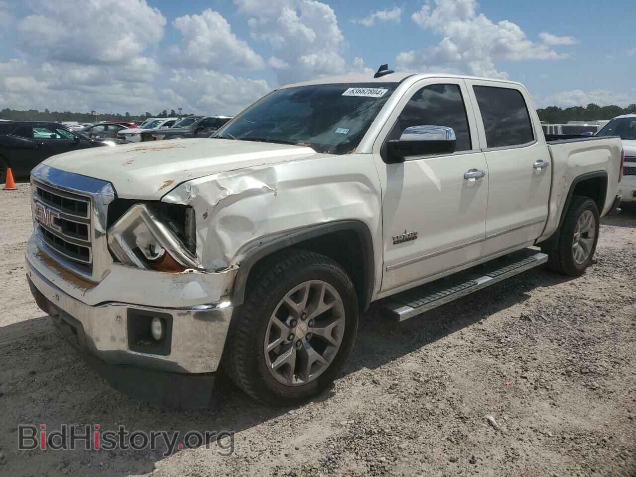 Фотография 3GTP1VEC6FG162828 - GMC SIERRA 2015