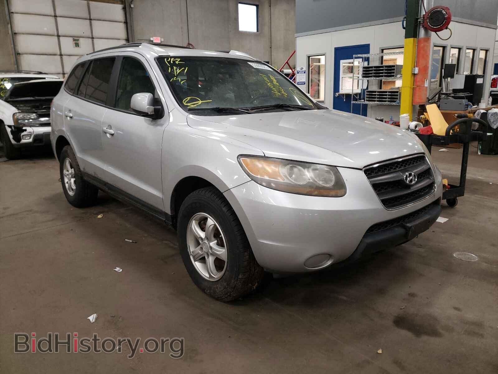 Photo 5NMSG73D77H081259 - HYUNDAI SANTA FE 2007