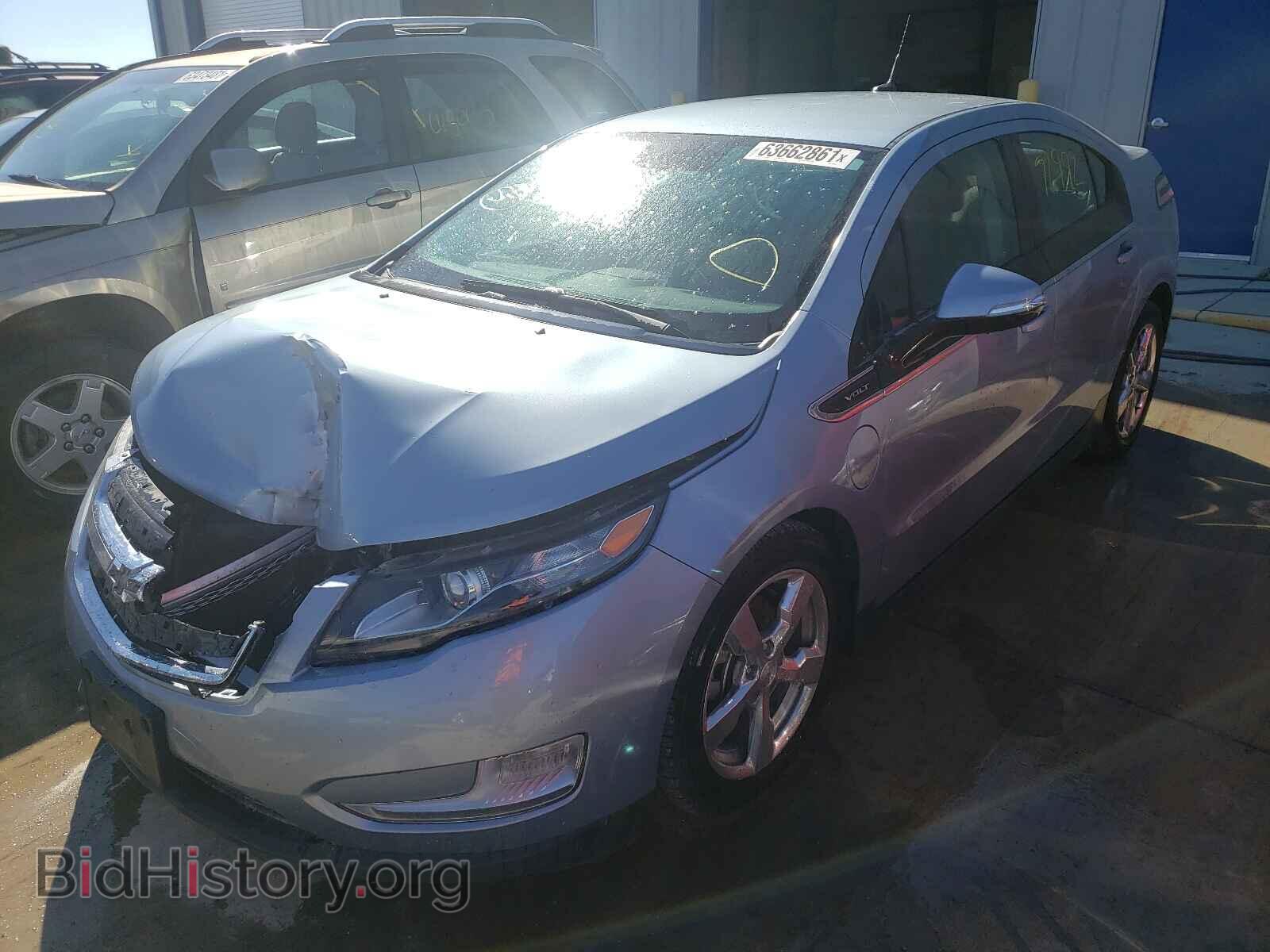 2014 CHEVROLET VOLT - VIN: 1G1RC6E4XEU159744 - Фото 2