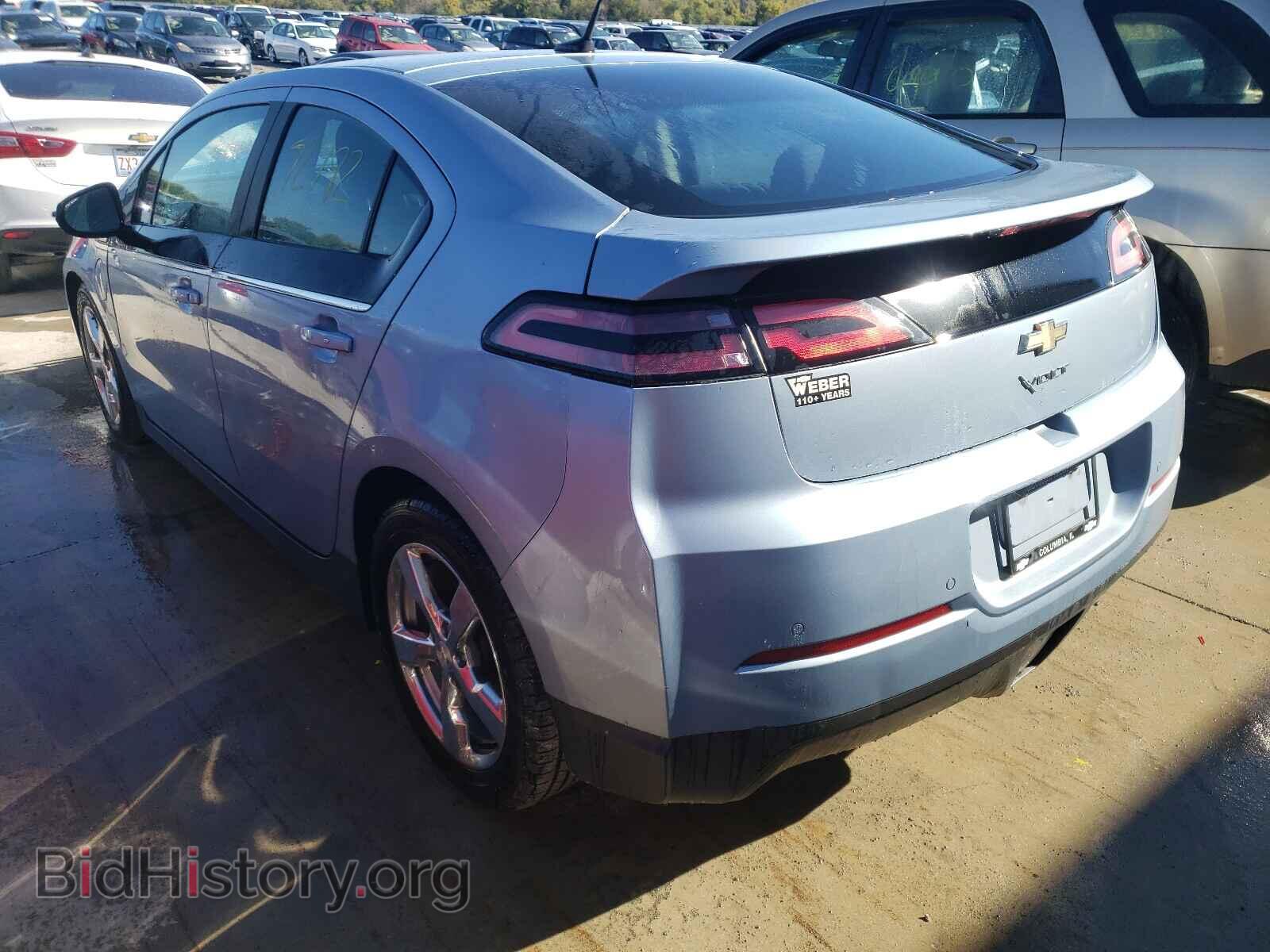 2014 CHEVROLET VOLT - VIN: 1G1RC6E4XEU159744 - Фото 3