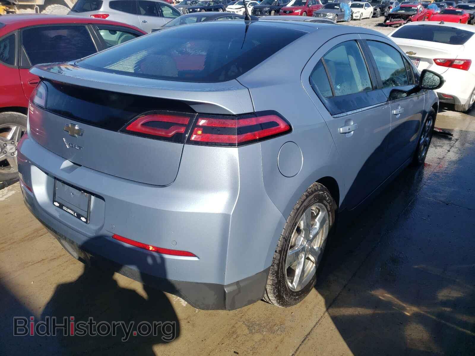 2014 CHEVROLET VOLT - VIN: 1G1RC6E4XEU159744 - Фото 4