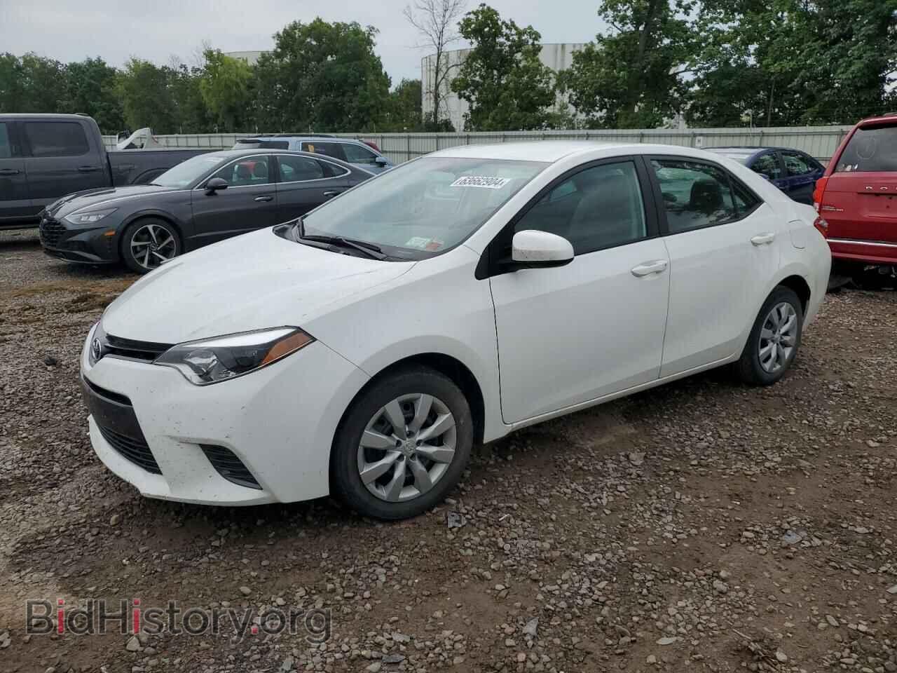 Photo 2T1BURHE9FC352204 - TOYOTA COROLLA 2015