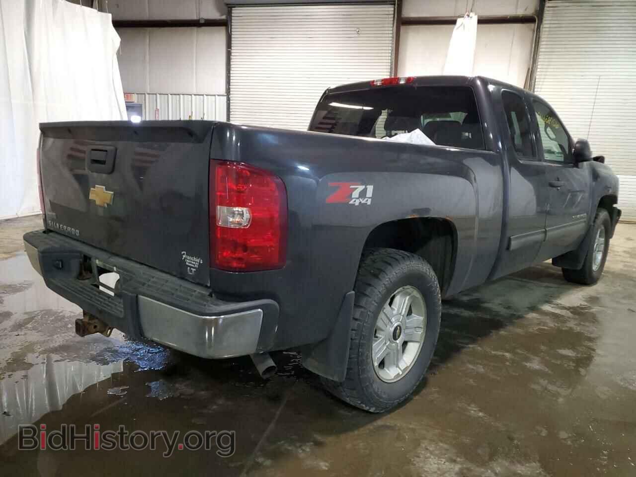 2010 CHEVROLET SILVERADO - VIN: 1GCSKSE36AZ164836 - Фото 4