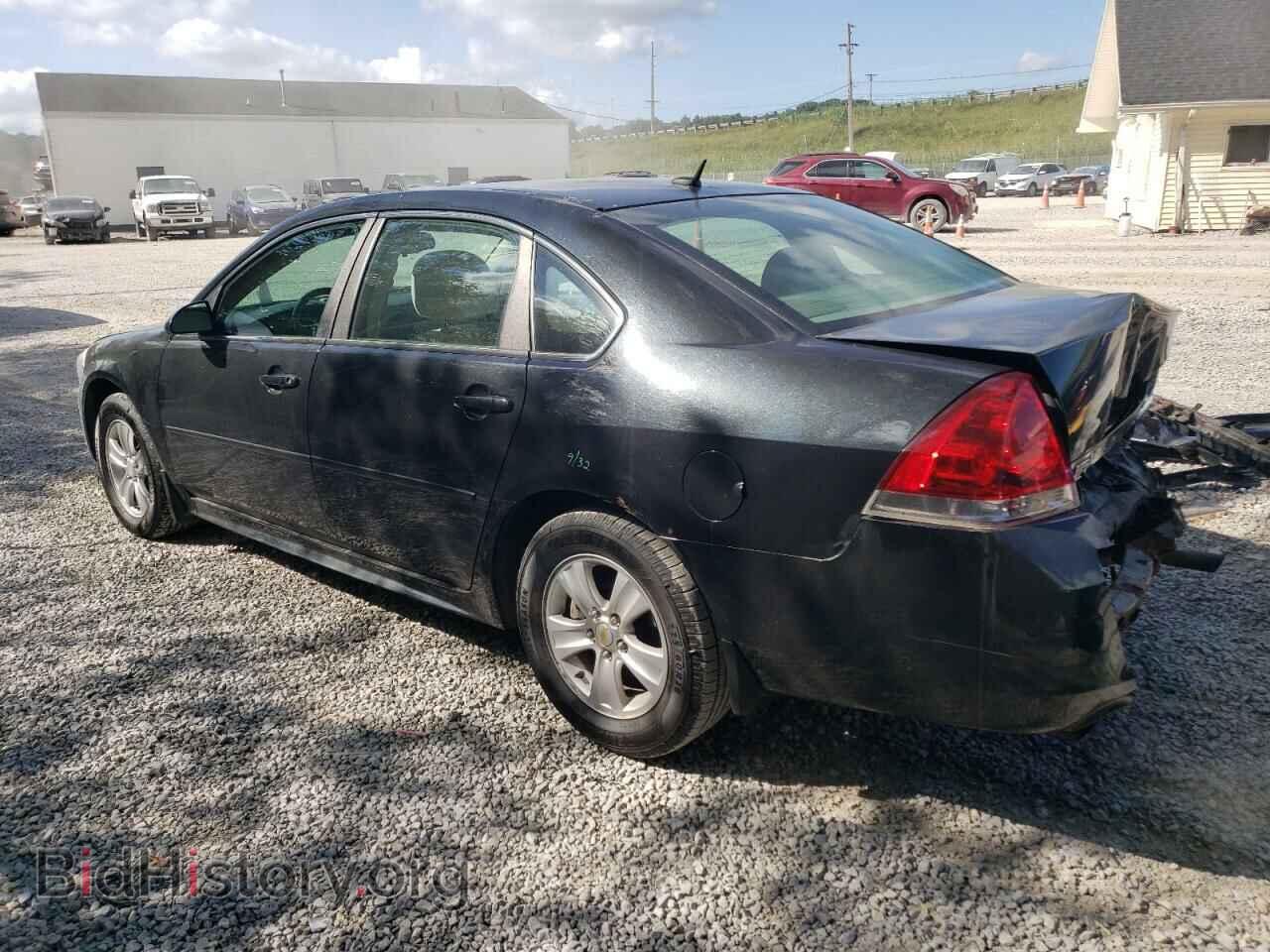 2012 CHEVROLET IMPALA - VIN: 2G1WA5E37C1261876 - Фото 2