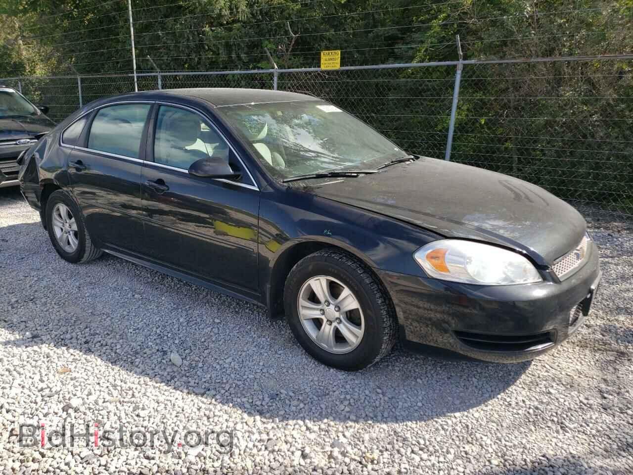 2012 CHEVROLET IMPALA - VIN: 2G1WA5E37C1261876 - Фото 4