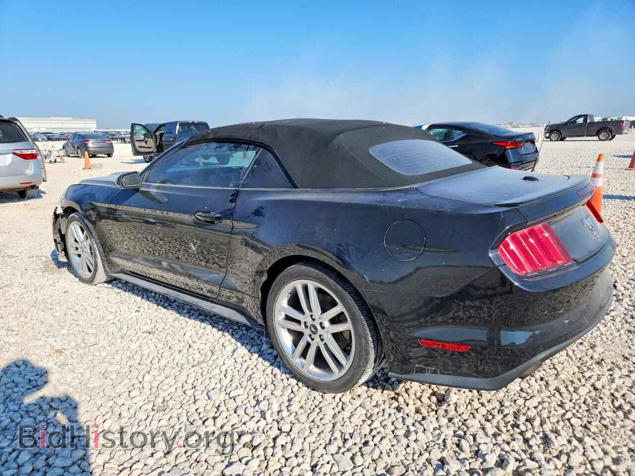 2017 FORD MUSTANG - VIN: 1FATP8UH0H5330278 - Фото 2