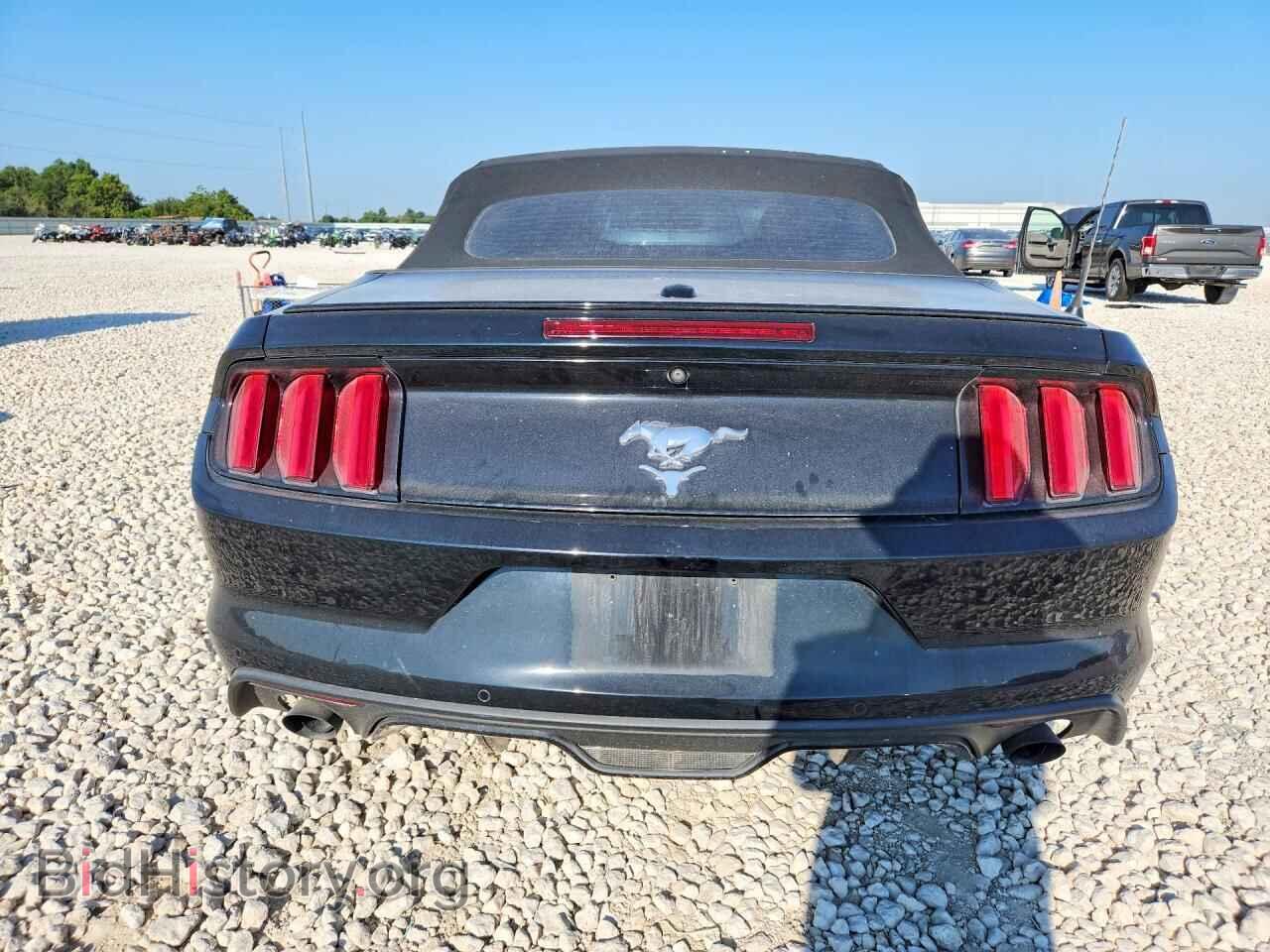 2017 FORD MUSTANG - VIN: 1FATP8UH0H5330278 - Фото 6