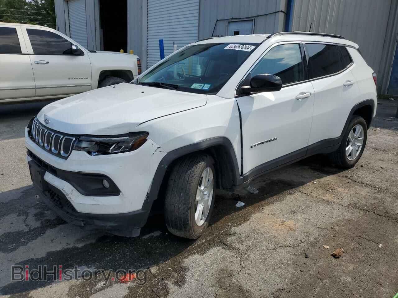 Photo 3C4NJDBB5NT114885 - JEEP COMPASS 2022
