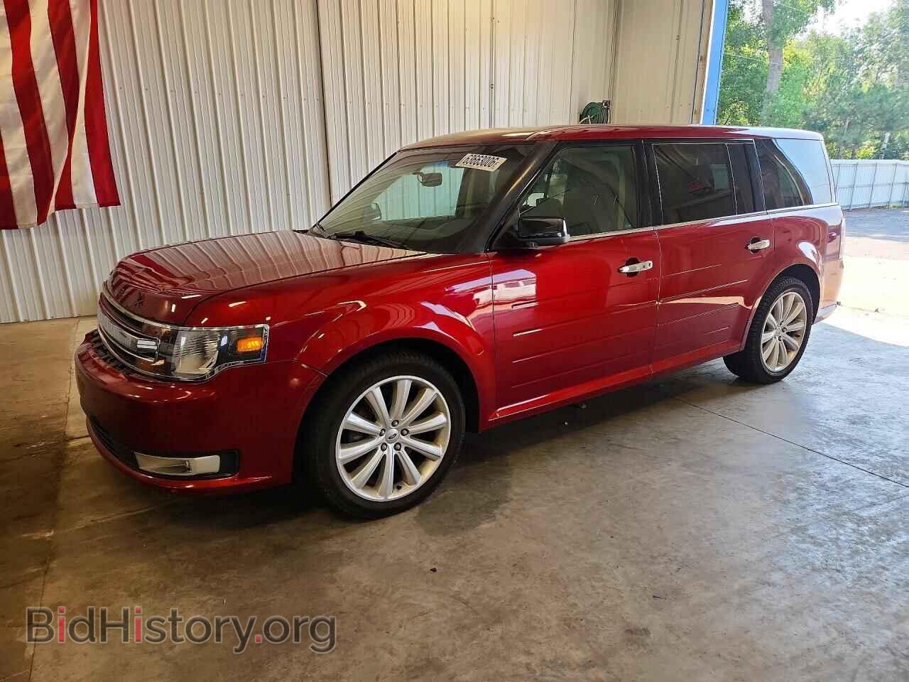 Photo 2FMHK6C81GBA13362 - FORD FLEX 2016