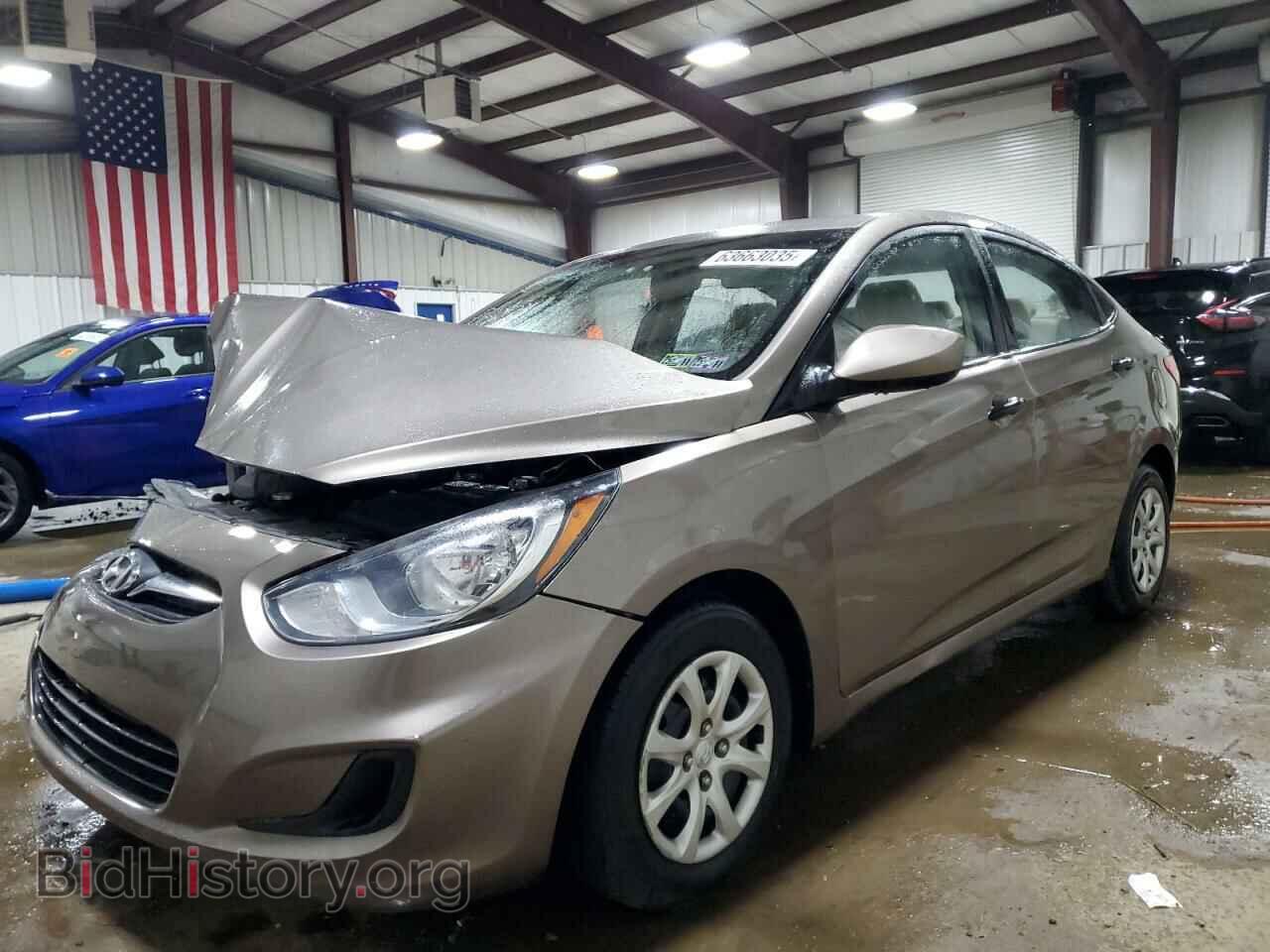 Фотография KMHCT4AE2CU053703 - HYUNDAI ACCENT 2012