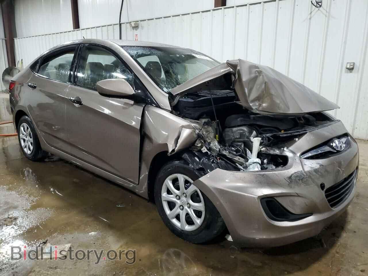 2012 HYUNDAI ACCENT - VIN: KMHCT4AE2CU053703 - Фото 4
