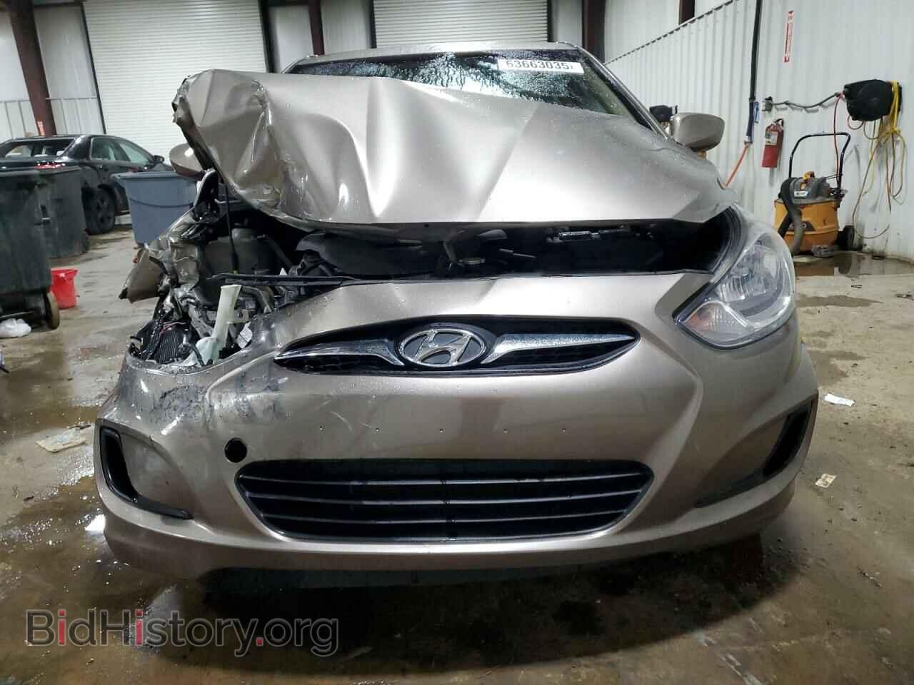 2012 HYUNDAI ACCENT - VIN: KMHCT4AE2CU053703 - Фото 5
