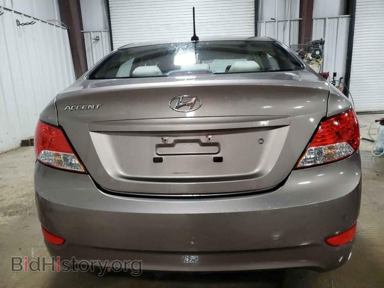 2012 HYUNDAI ACCENT - VIN: KMHCT4AE2CU053703 - Фото 6