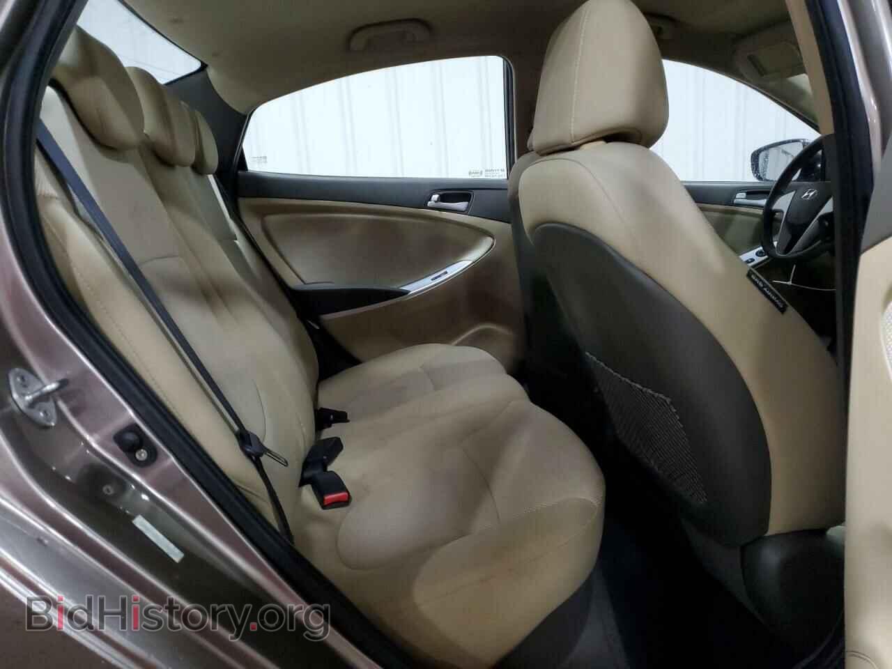 2012 HYUNDAI ACCENT - VIN: KMHCT4AE2CU053703 - Фото 10
