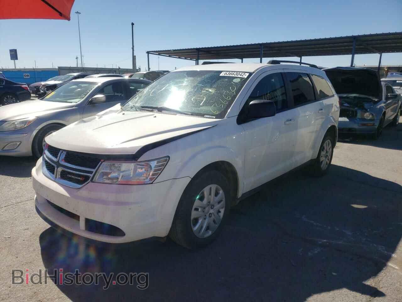 2016 DODGE JOURNEY - VIN: 3C4PDCAB5GT246432 - Фото 2