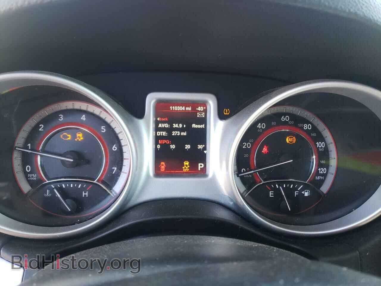 2016 DODGE JOURNEY - VIN: 3C4PDCAB5GT246432 - Фото 8