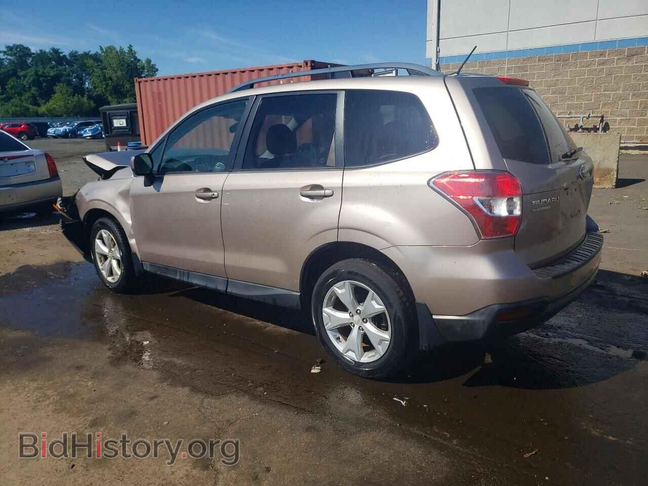 2014 SUBARU FORESTER - VIN: JF2SJAEC9EH438699 - Фото 2