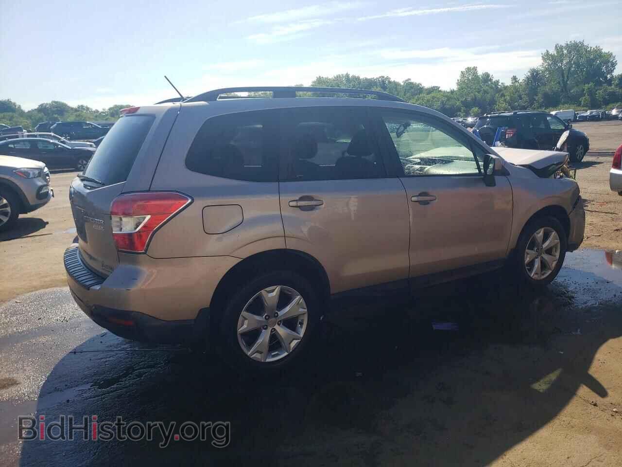 2014 SUBARU FORESTER - VIN: JF2SJAEC9EH438699 - Фото 3