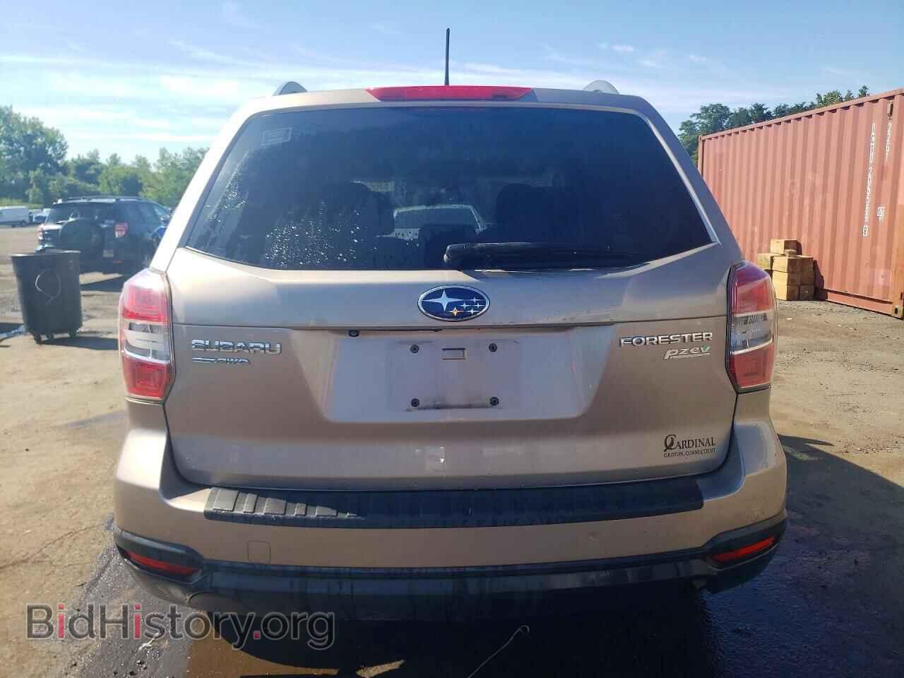 2014 SUBARU FORESTER - VIN: JF2SJAEC9EH438699 - Фото 6