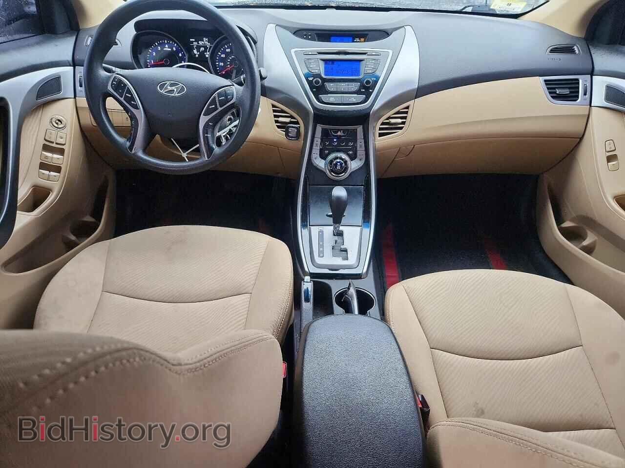 2013 HYUNDAI ELANTRA - VIN: 5NPDH4AE7DH436882 - Фото 8