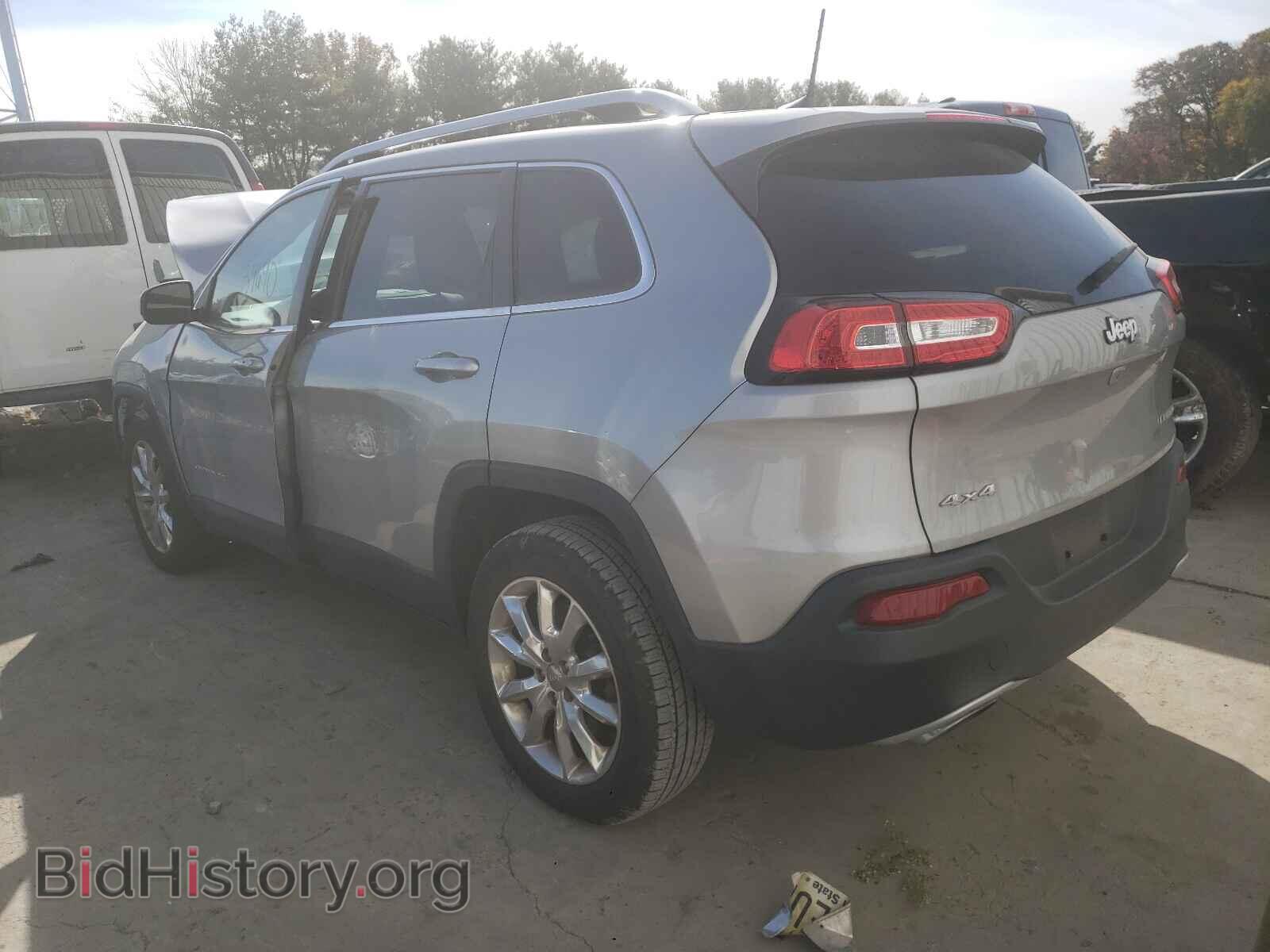 2017 JEEP CHEROKEE - VIN: 1C4PJMDSXHW556873 - Фото 3