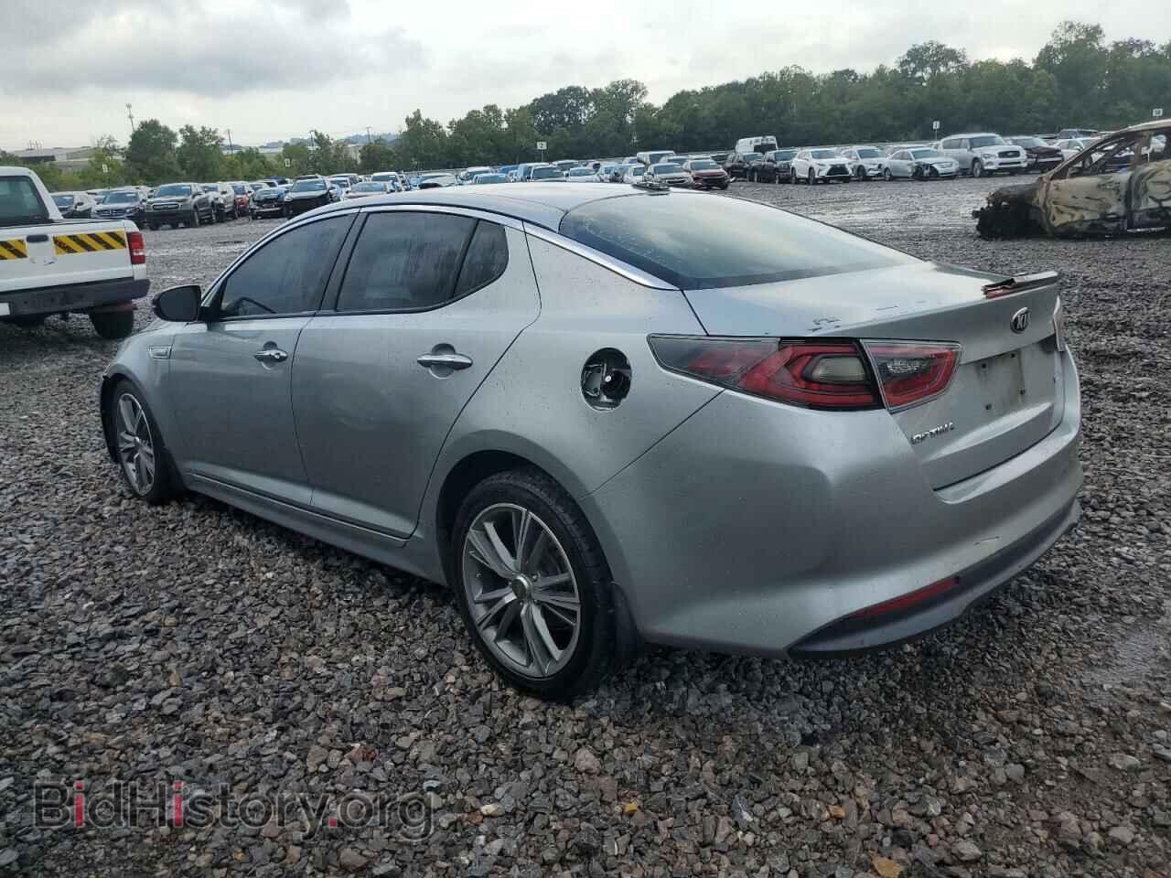 2014 KIA OPTIMA - VIN: KNAGM4AD7E5067794 - Фото 2