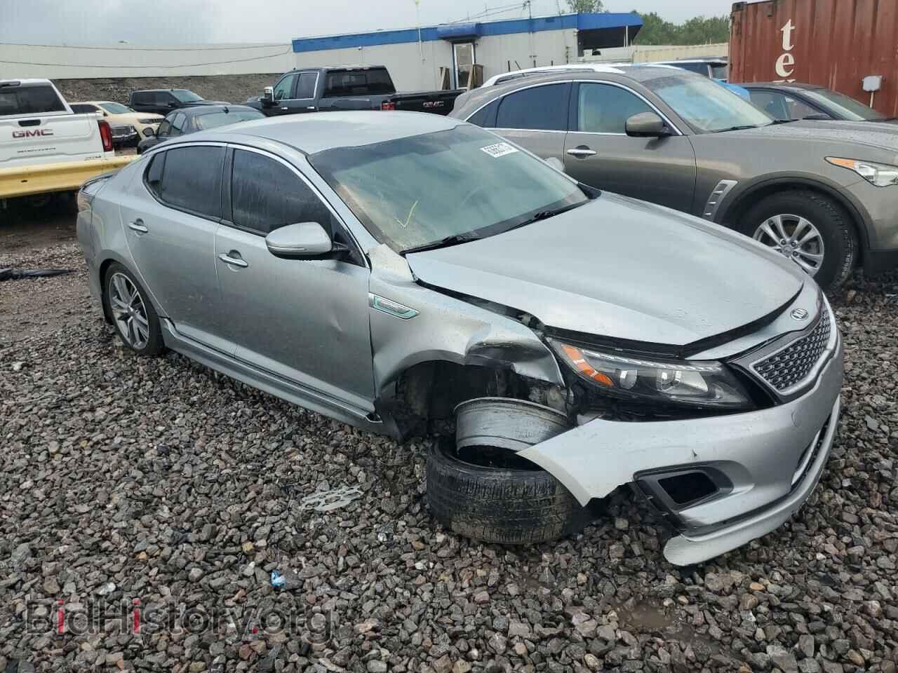 2014 KIA OPTIMA - VIN: KNAGM4AD7E5067794 - Фото 4