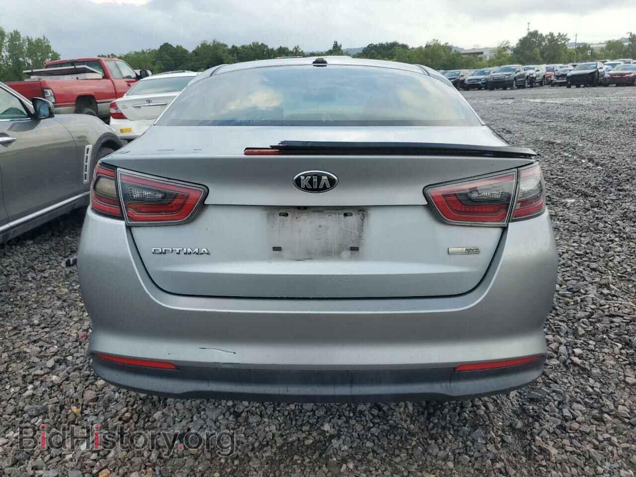 2014 KIA OPTIMA - VIN: KNAGM4AD7E5067794 - Фото 6