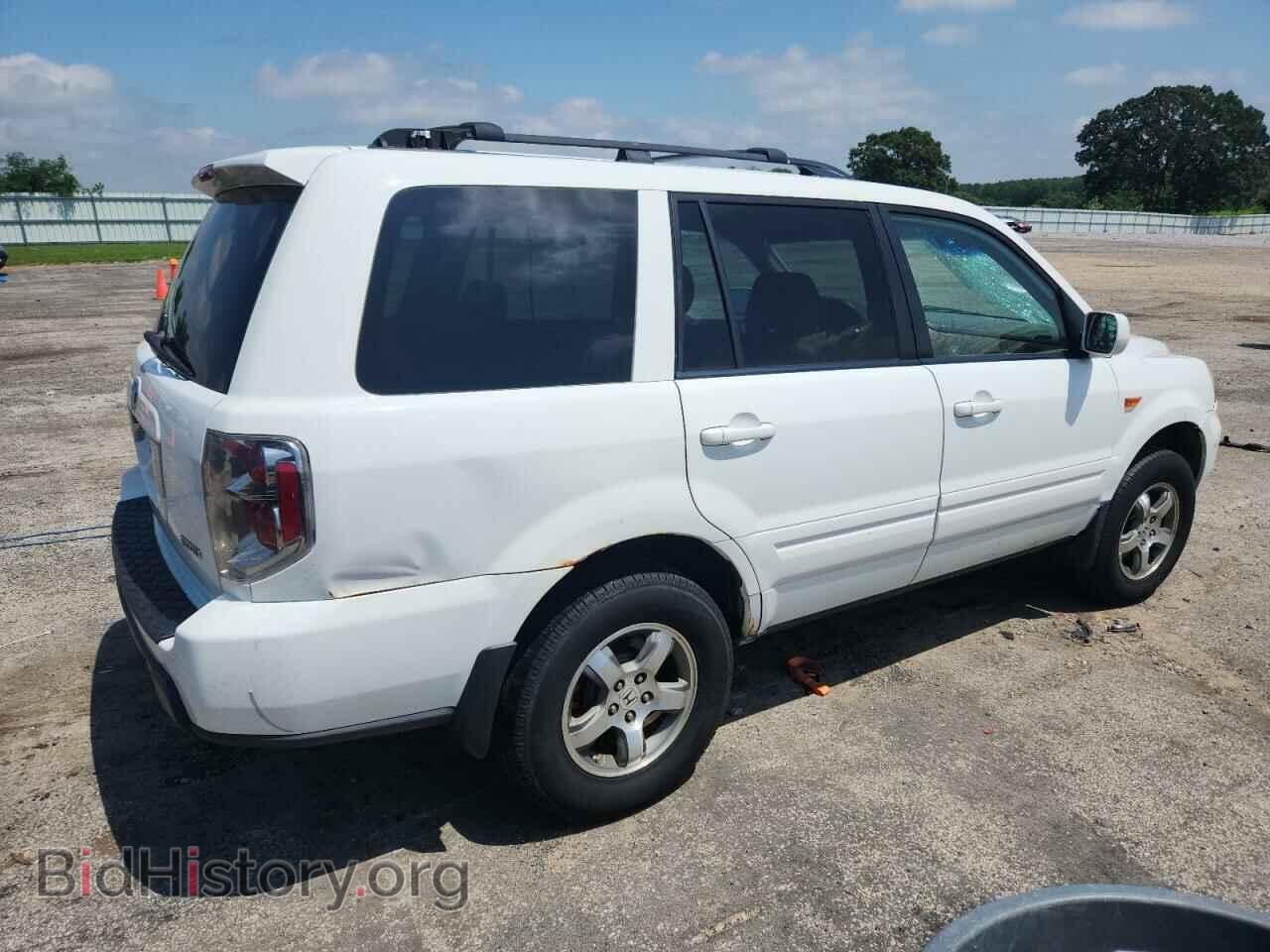 2007 HONDA PILOT - VIN: 5FNYF18797B014516 - Фото 3