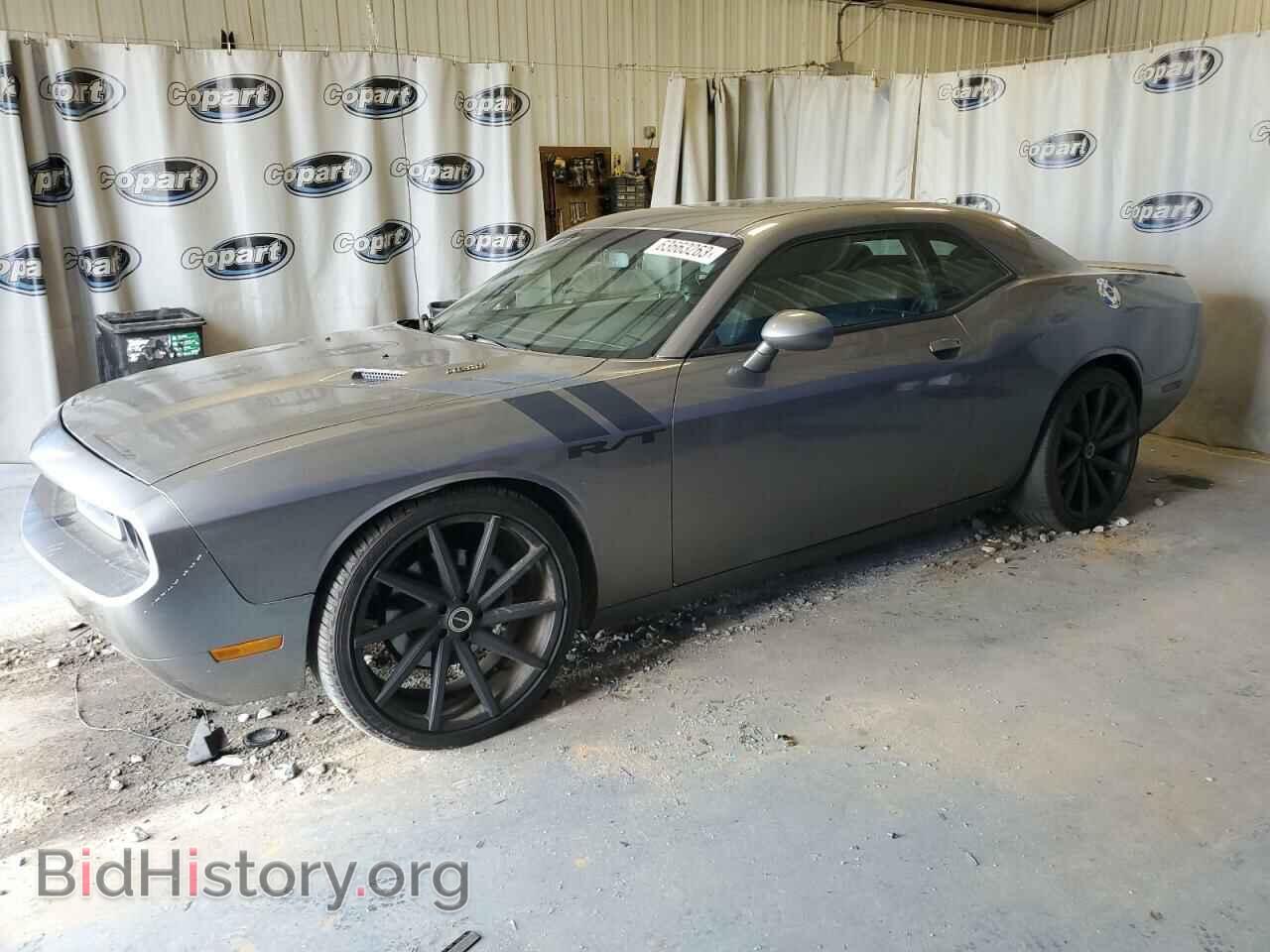 Фотография 2C3CDYBT7CH225897 - DODGE CHALLENGER 2012