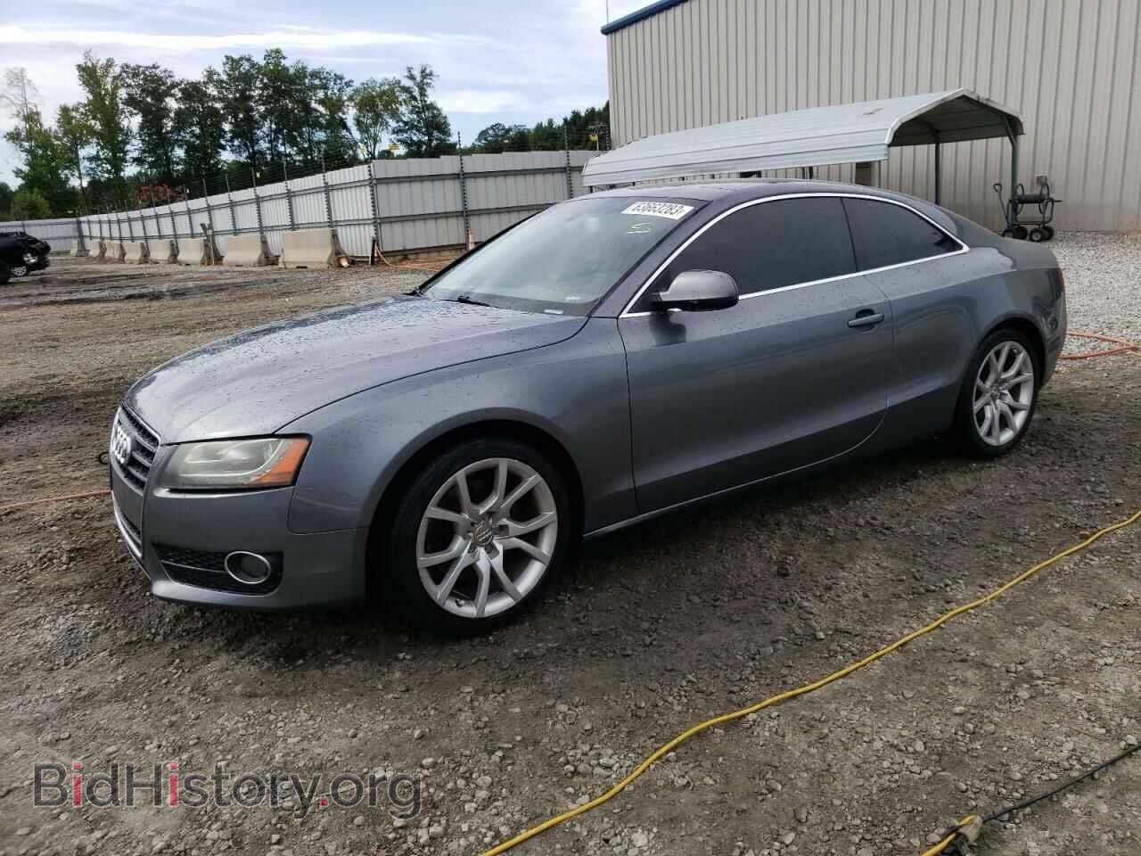 Photo WAULFAFR9CA018144 - AUDI A5 2012