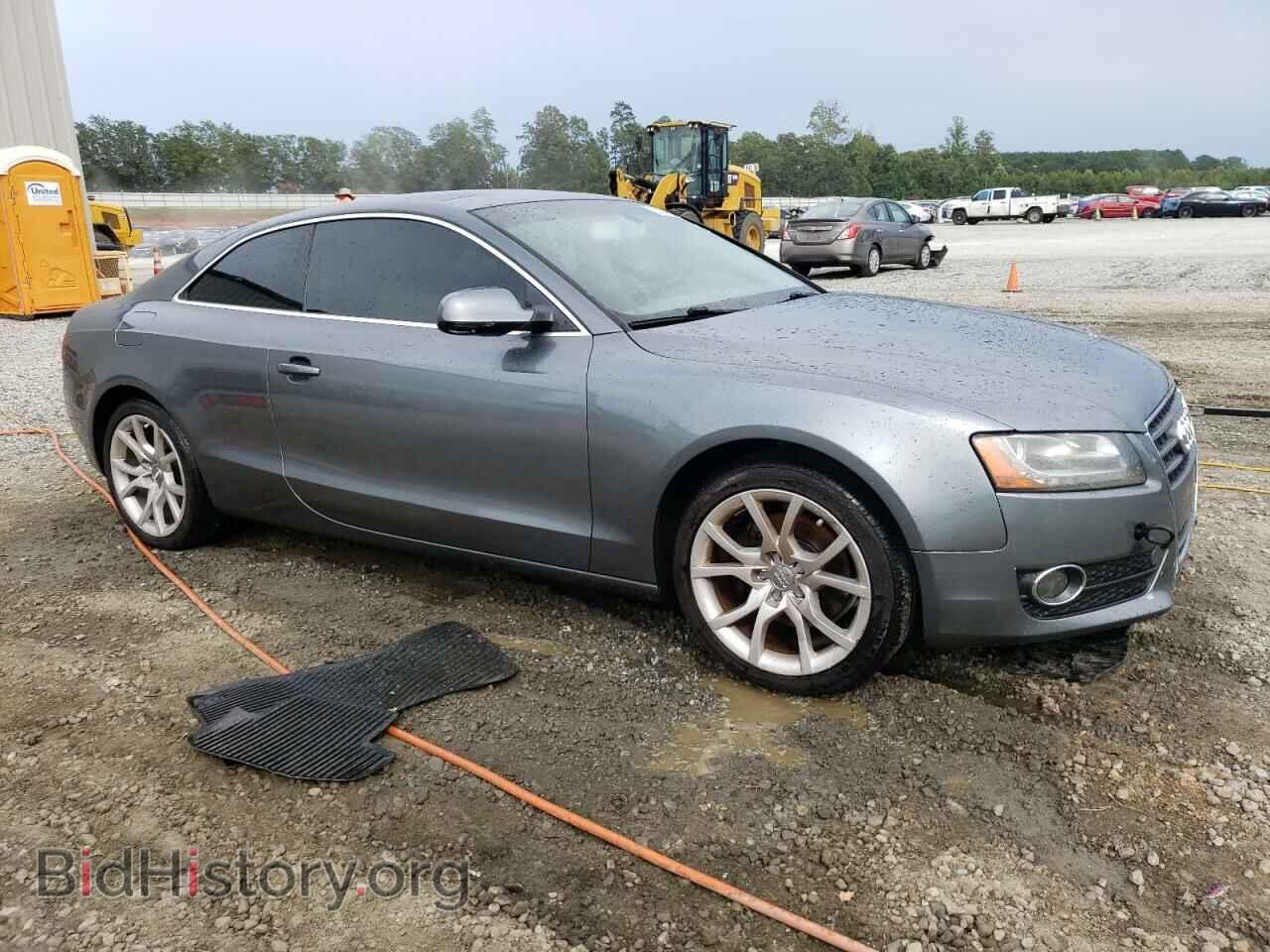 2012 AUDI A5 - VIN: WAULFAFR9CA018144 - Photo 4
