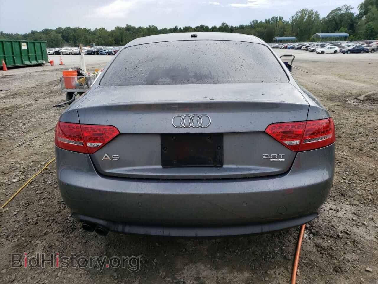 2012 AUDI A5 - VIN: WAULFAFR9CA018144 - Photo 6