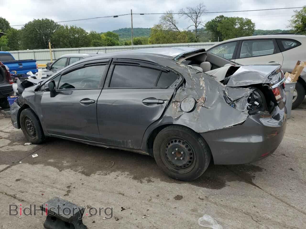 2013 HONDA CIVIC - VIN: 2HGFB2F59DH589569 - Photo 2