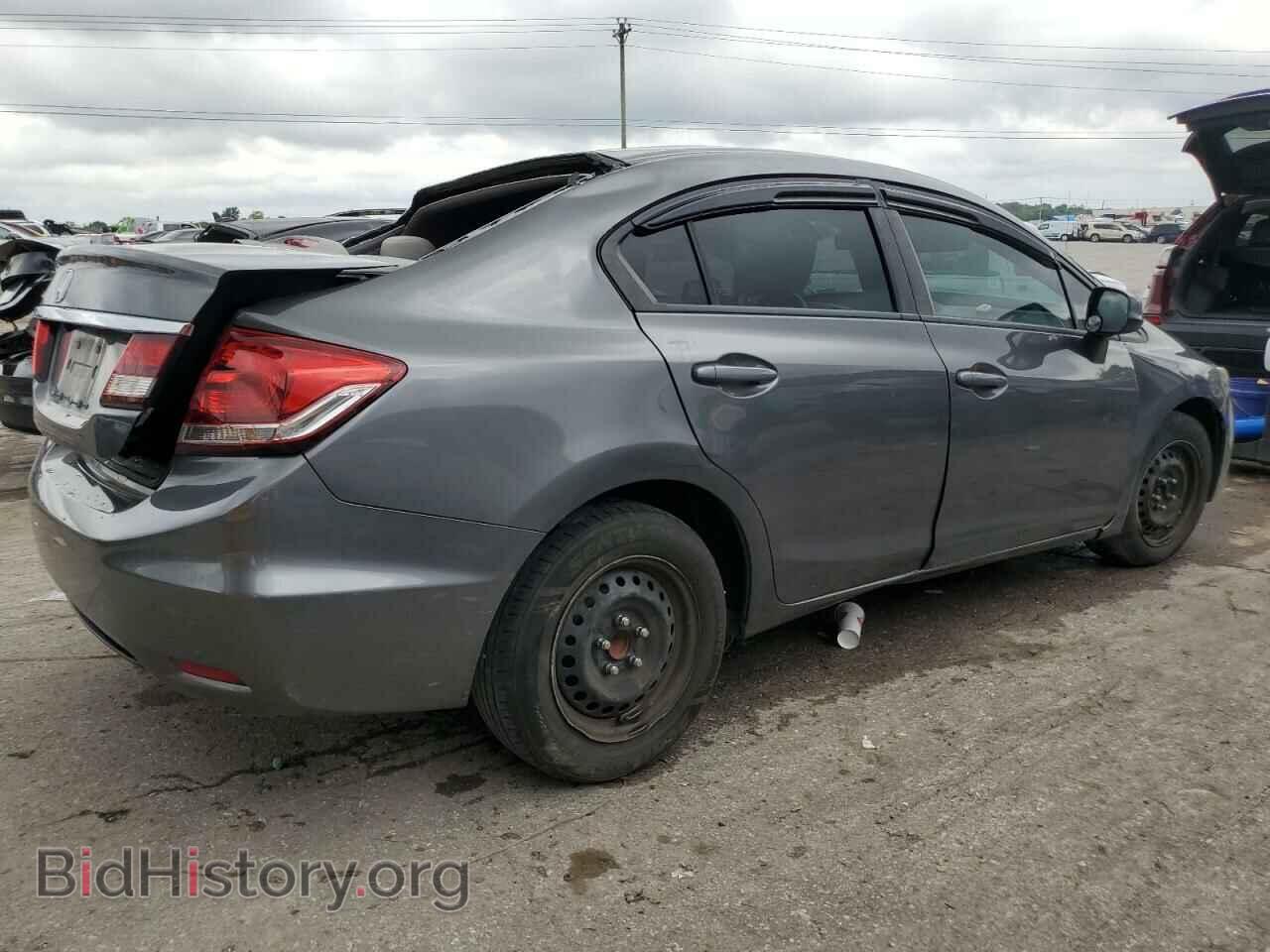 2013 HONDA CIVIC - VIN: 2HGFB2F59DH589569 - Photo 3