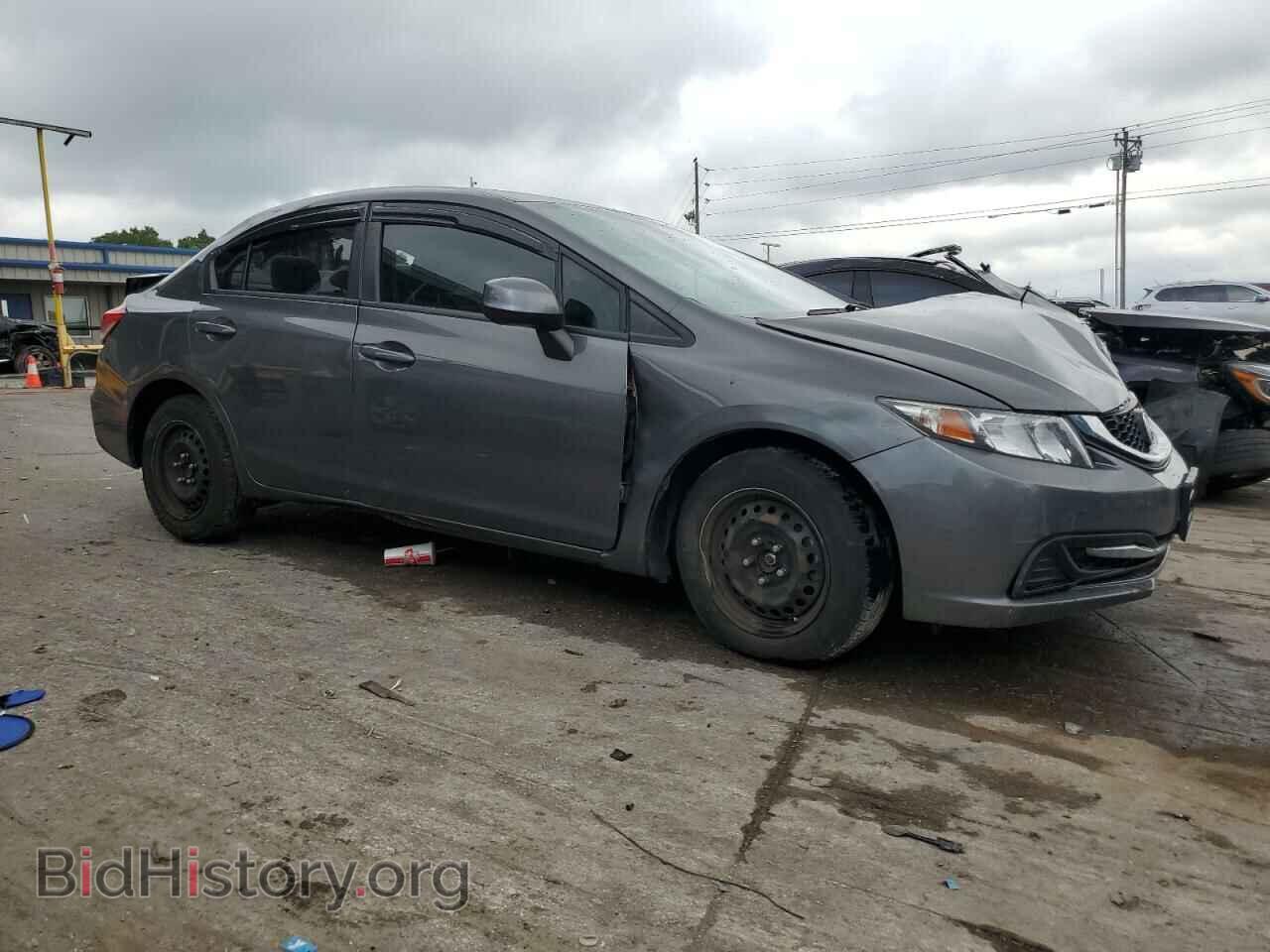 2013 HONDA CIVIC - VIN: 2HGFB2F59DH589569 - Photo 4