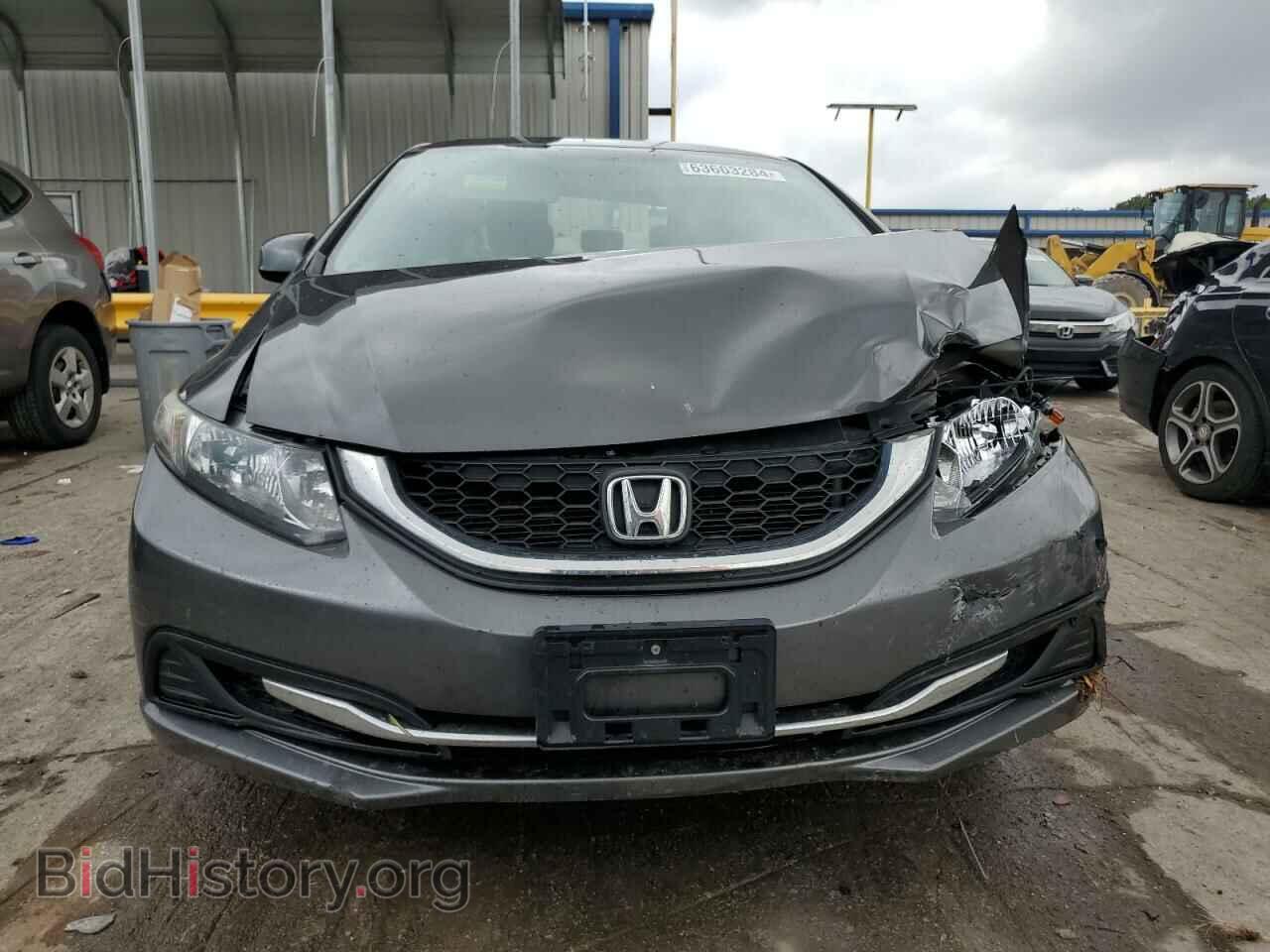 2013 HONDA CIVIC - VIN: 2HGFB2F59DH589569 - Photo 5