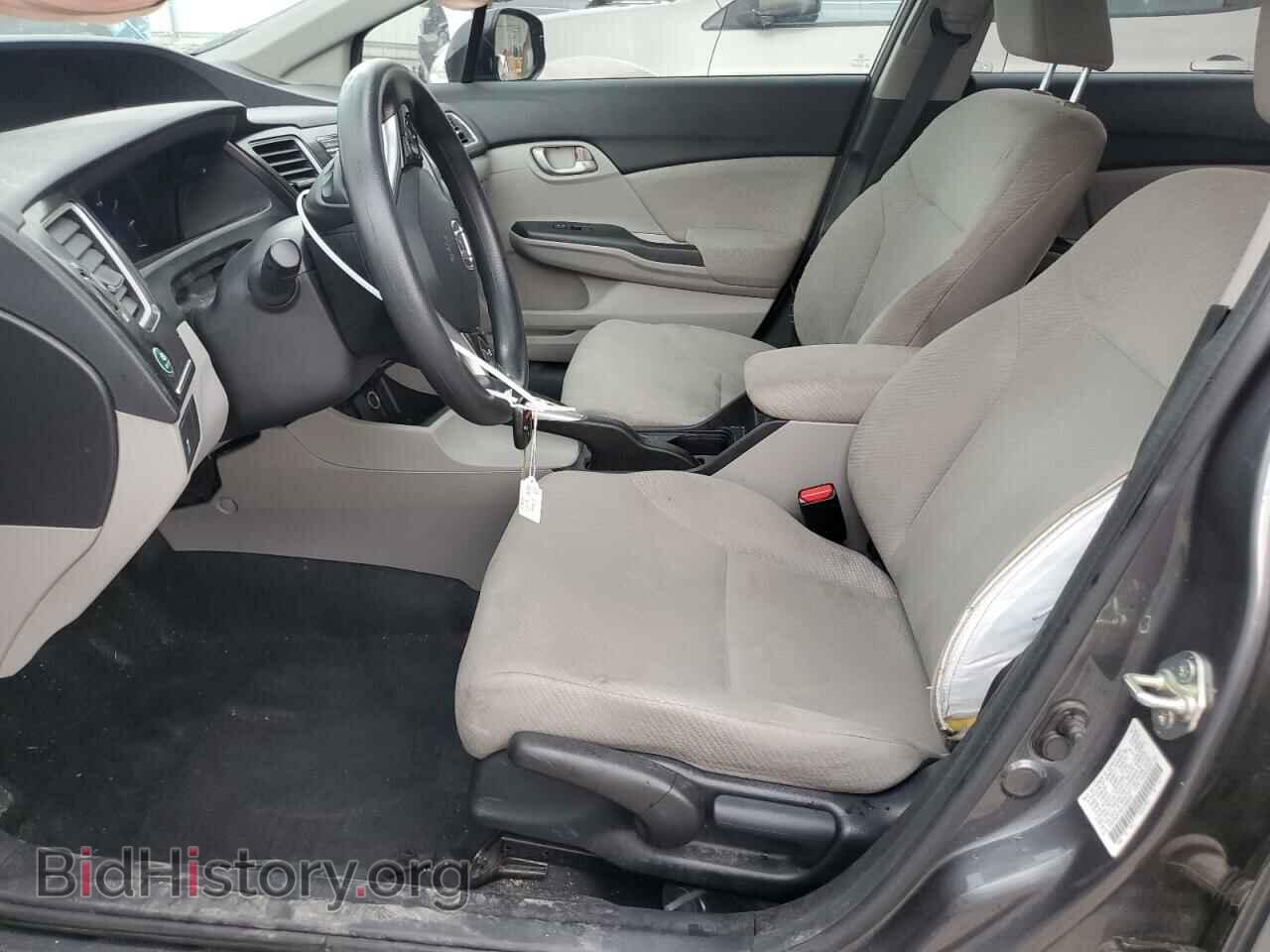 2013 HONDA CIVIC - VIN: 2HGFB2F59DH589569 - Photo 7