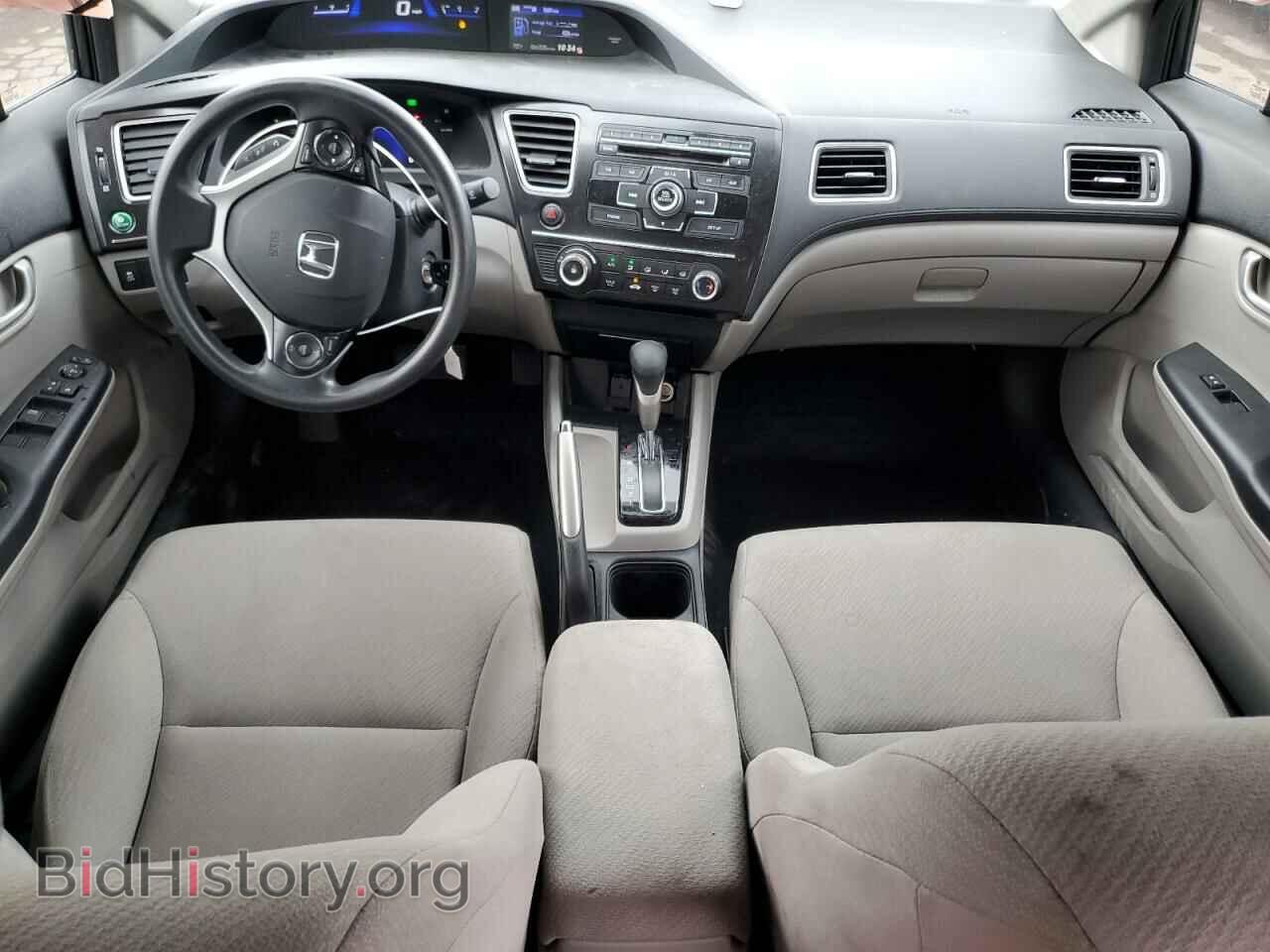 2013 HONDA CIVIC - VIN: 2HGFB2F59DH589569 - Photo 8