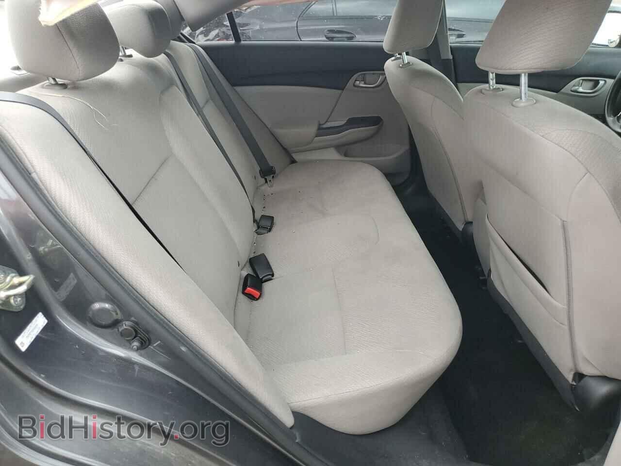 2013 HONDA CIVIC - VIN: 2HGFB2F59DH589569 - Photo 10
