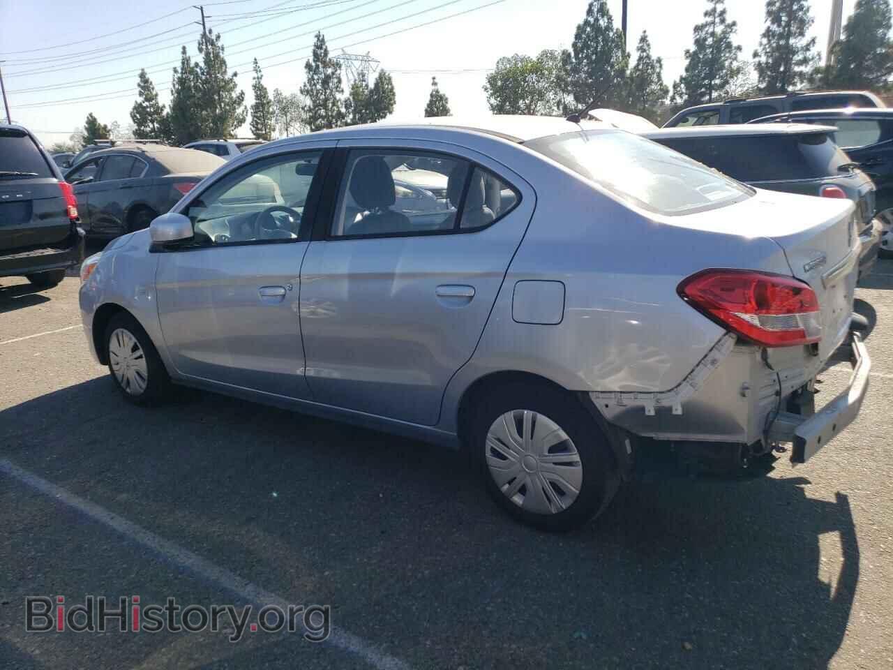 2019 MITSUBISHI MIRAGE - VIN: ML32F3FJ3KHF03072 - Фото 2