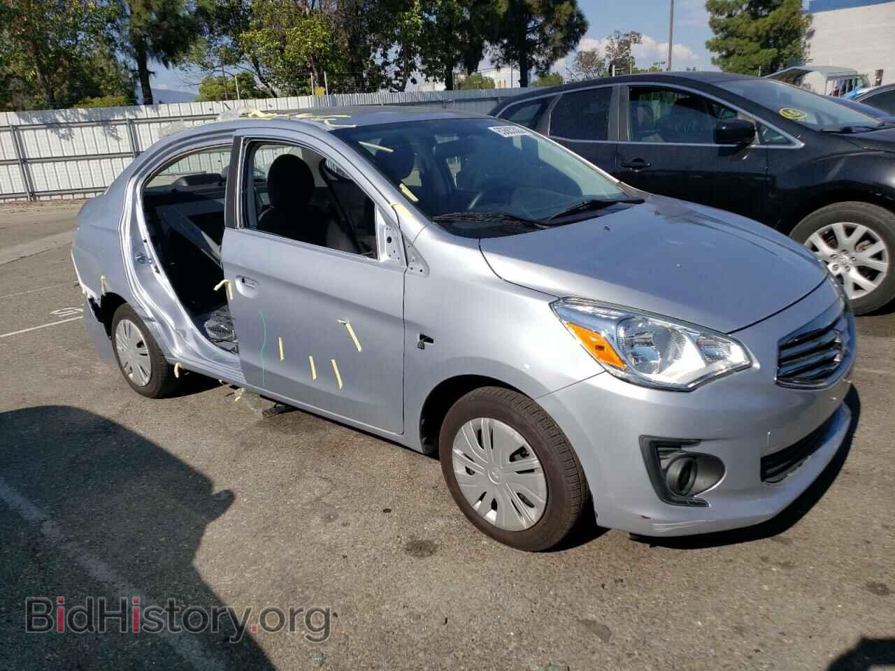 2019 MITSUBISHI MIRAGE - VIN: ML32F3FJ3KHF03072 - Фото 4