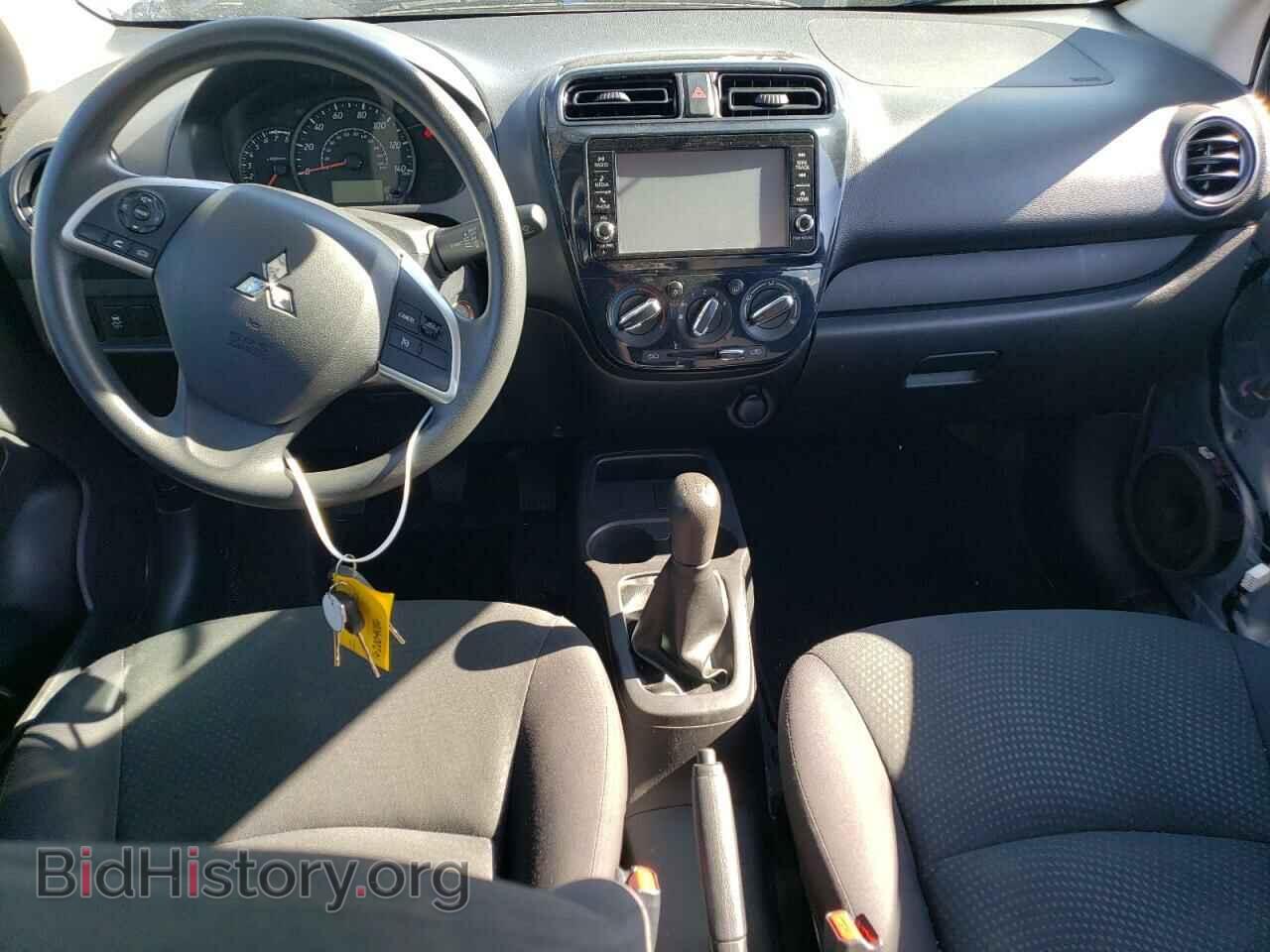 2019 MITSUBISHI MIRAGE - VIN: ML32F3FJ3KHF03072 - Фото 8