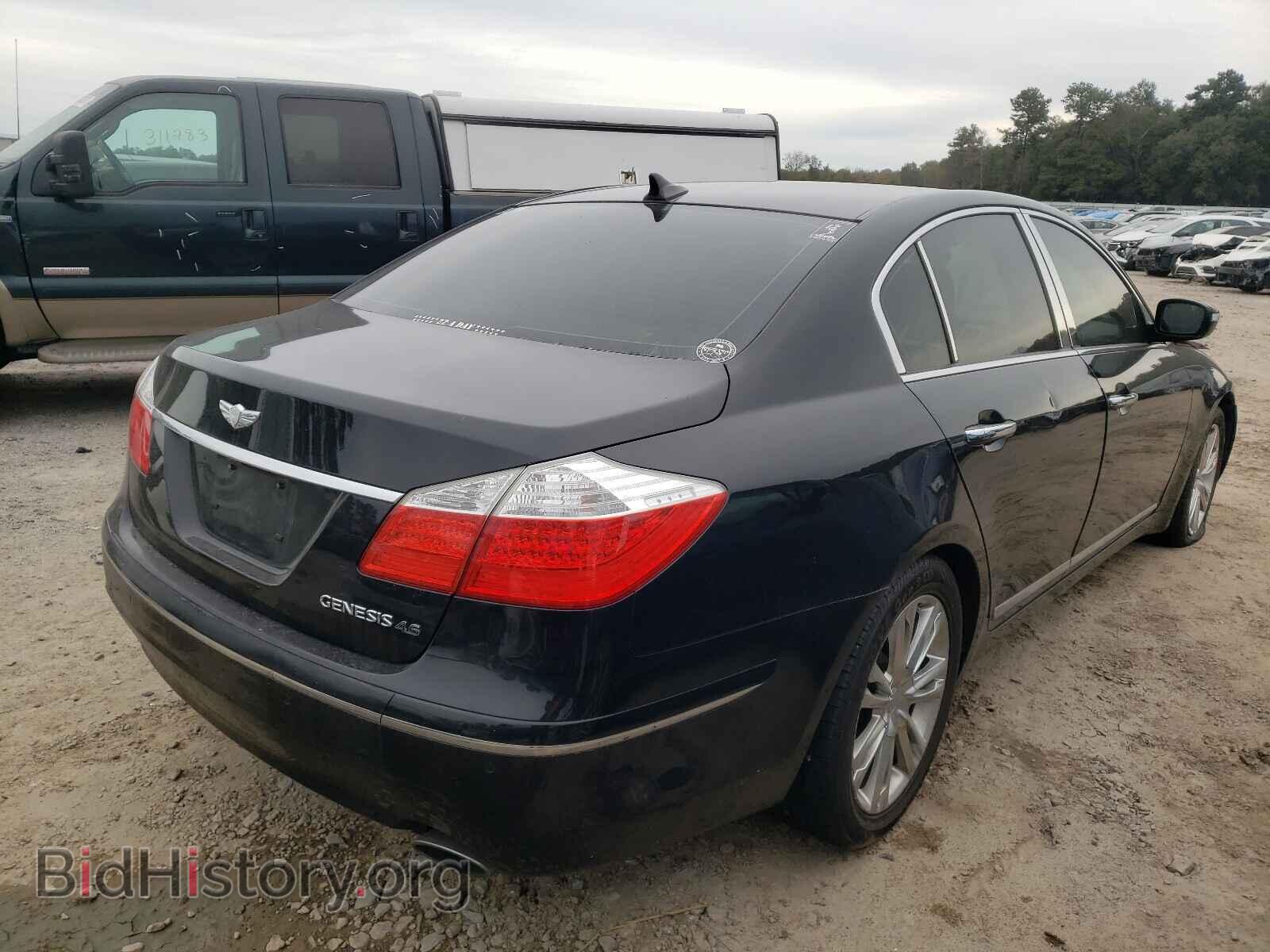 2010 HYUNDAI GENESIS - VIN: KMHGC4DF7AU101151 - Фото 4