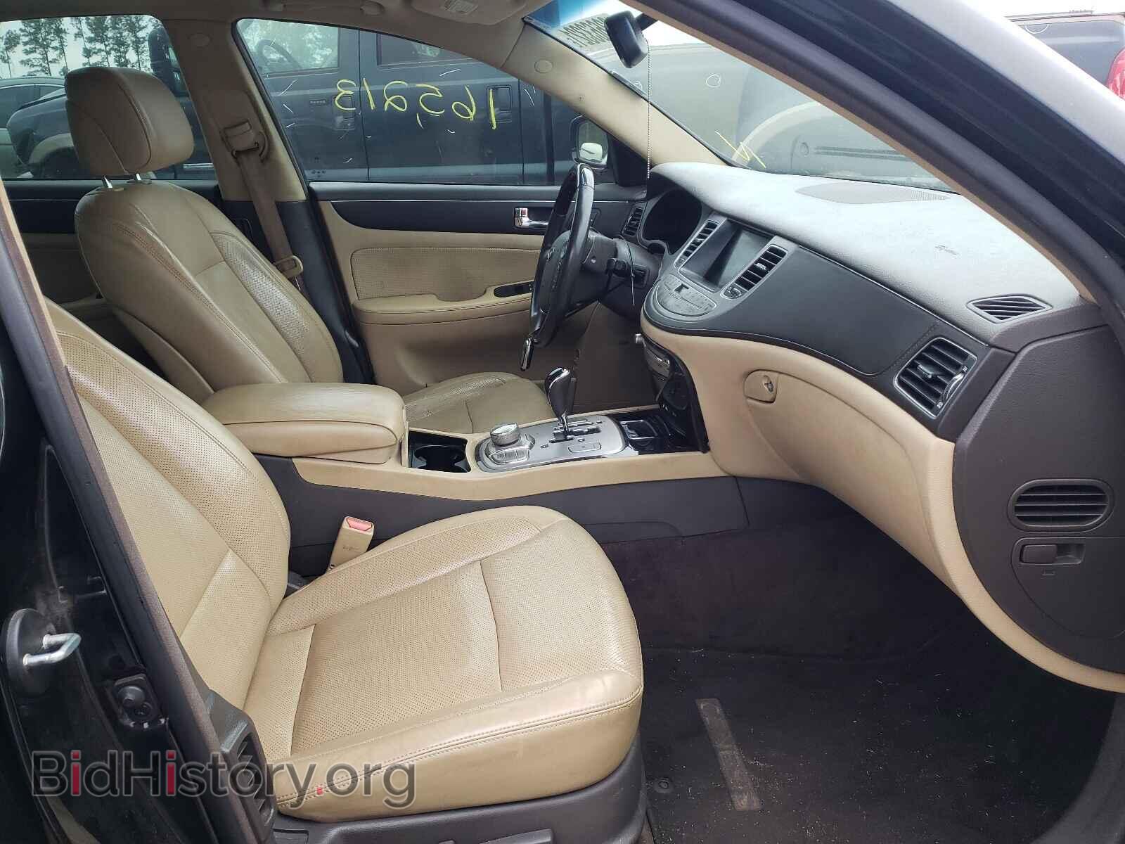 2010 HYUNDAI GENESIS - VIN: KMHGC4DF7AU101151 - Фото 5