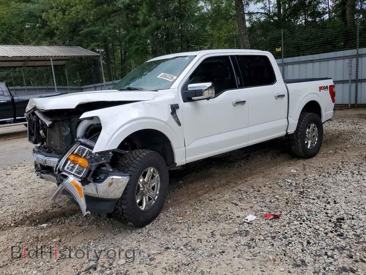 Фотография 1FTFW1E88NFB65991 - FORD F150 2022