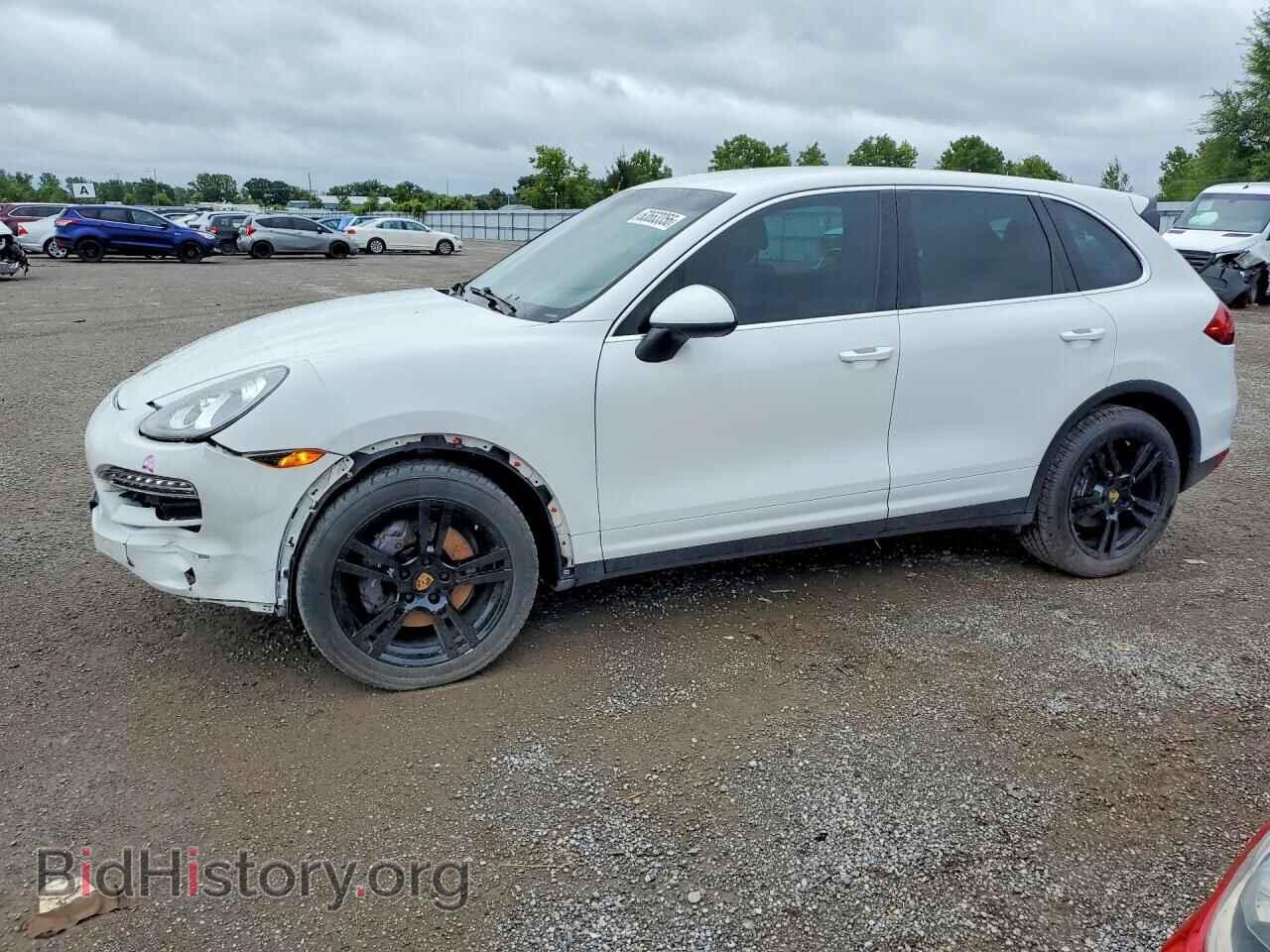 Photo WP1AA2A2XELA04963 - PORSCHE CAYENNE 2014