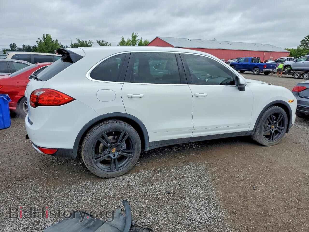 2014 PORSCHE CAYENNE - VIN: WP1AA2A2XELA04963 - Photo 3
