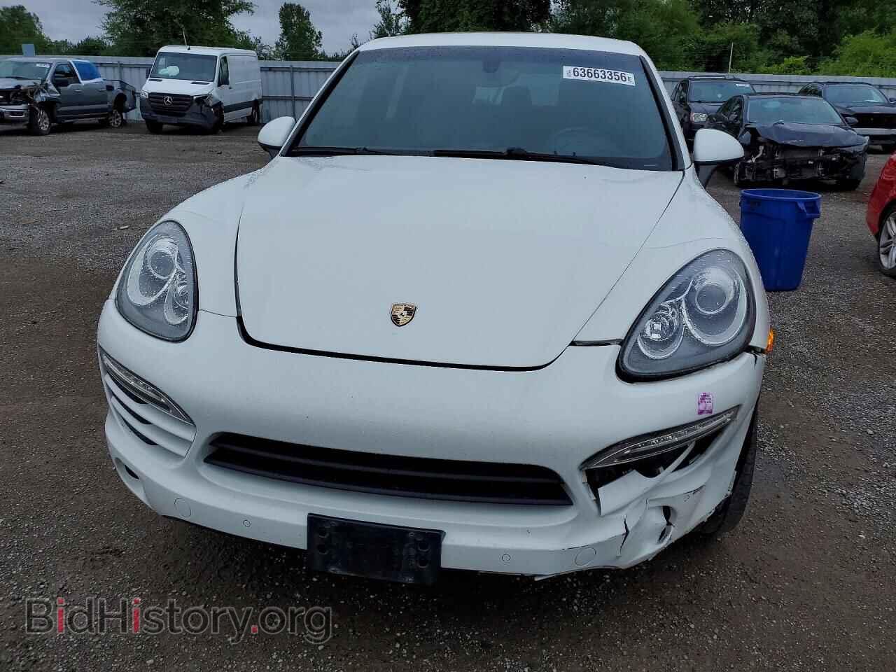 2014 PORSCHE CAYENNE - VIN: WP1AA2A2XELA04963 - Photo 5