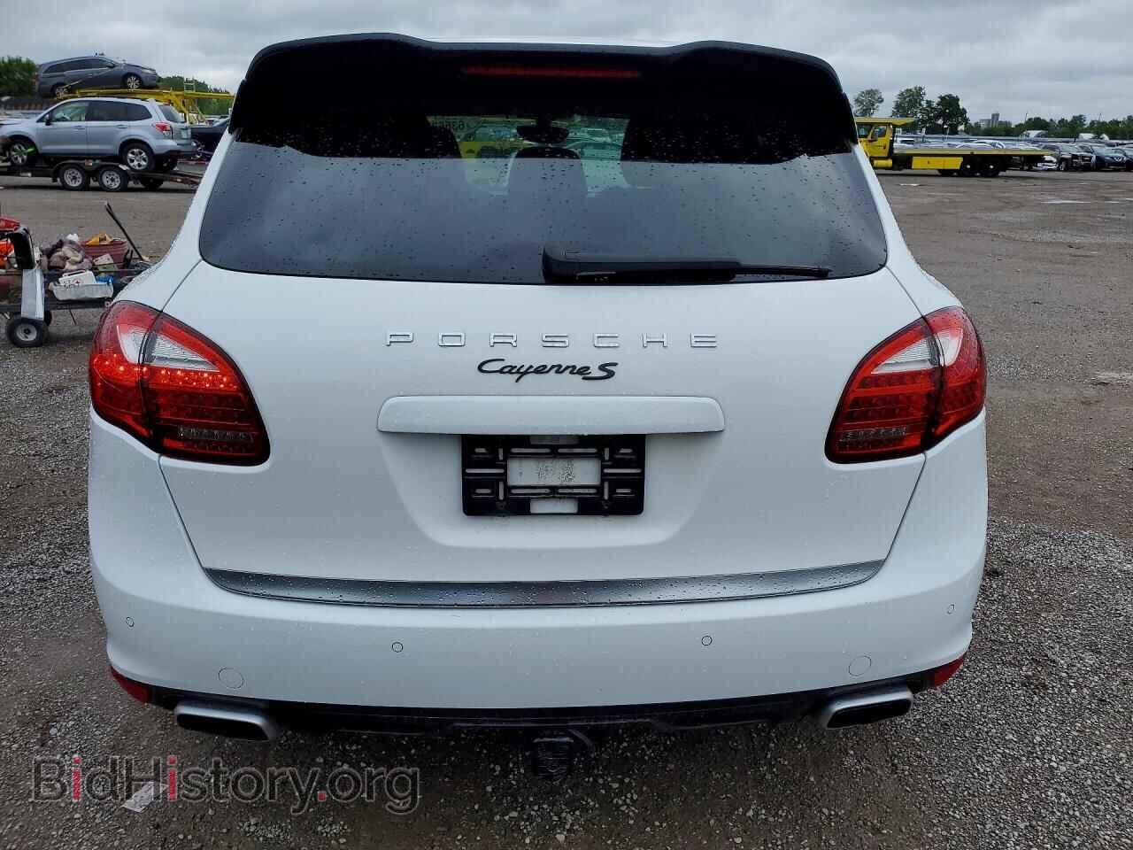 2014 PORSCHE CAYENNE - VIN: WP1AA2A2XELA04963 - Photo 6